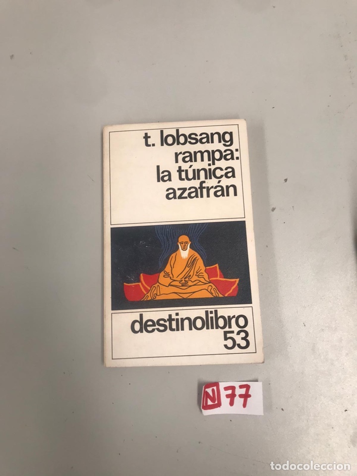 Libros de segunda mano: La T&uacute;nica Azafr&aacute;n - Foto 1