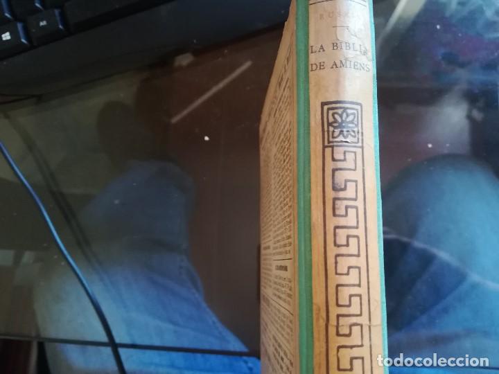 Libros de segunda mano: LA BIBLIA DE AMIENS 1915 - Foto 2