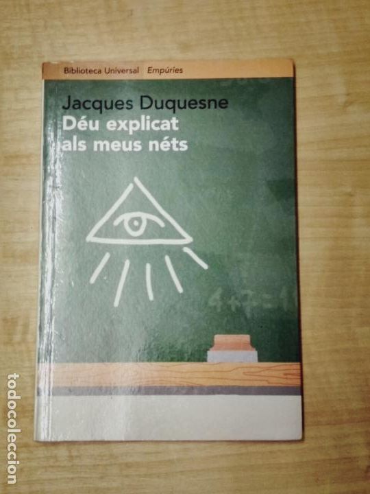 Libros de segunda mano: DEU EXPLICAT ALS MEUS NETS - JACQUES DUQUESNE - Foto 1