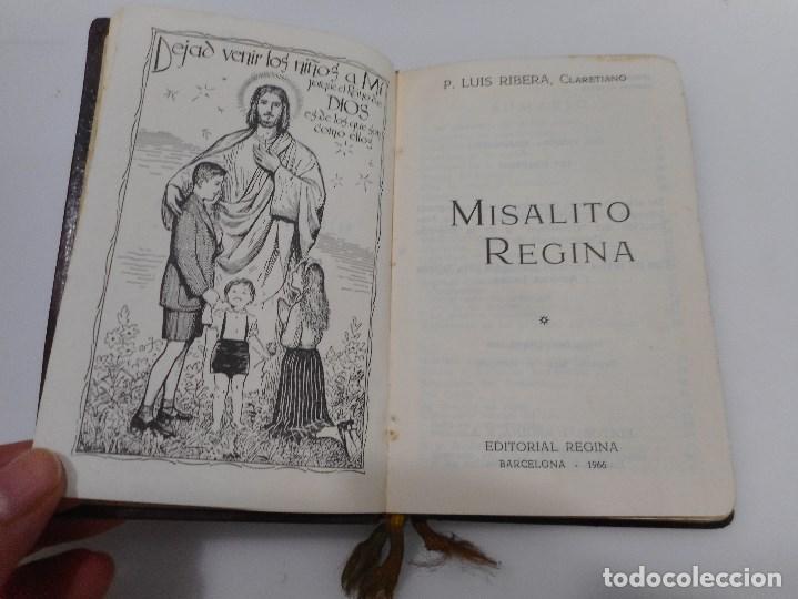 Libros de segunda mano: P. RIBERA    Misalito regina     Q452W - Foto 2