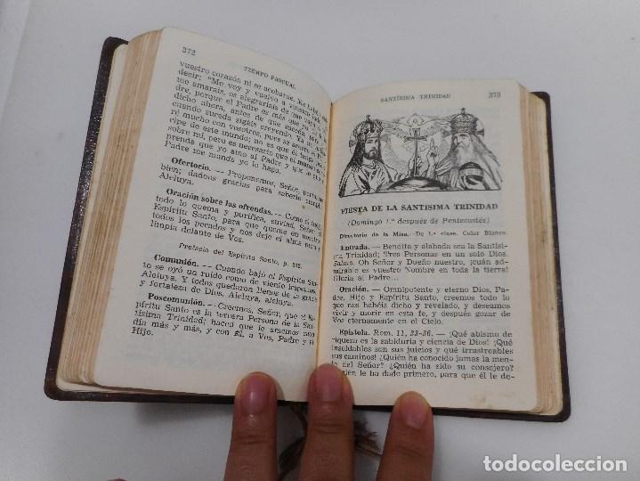 Libros de segunda mano: P. RIBERA    Misalito regina     Q452W - Foto 3
