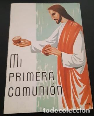 Libros de segunda mano: MI PRIMERA COMUNI&Oacute;N, ED. BRU&Ntilde;O, 1987 - Foto 1