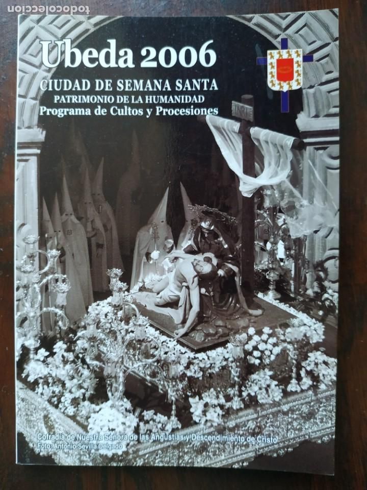 Libri di seconda mano: Guia tur&iacute;stica de Ubeda 2006 Ciudad de semana Santa todos las hermandades procesiones y cultos