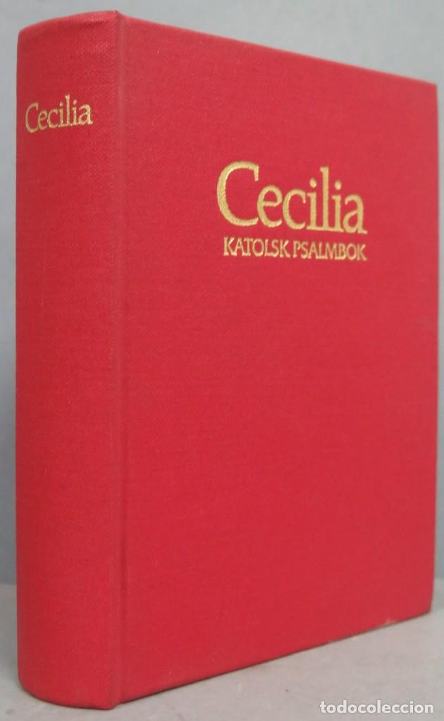 Libros de segunda mano: CECILIA. KATOLSK PSLAMBOK - Foto 1