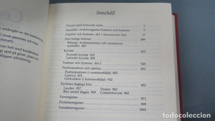 Libros de segunda mano: CECILIA. KATOLSK PSLAMBOK - Foto 3