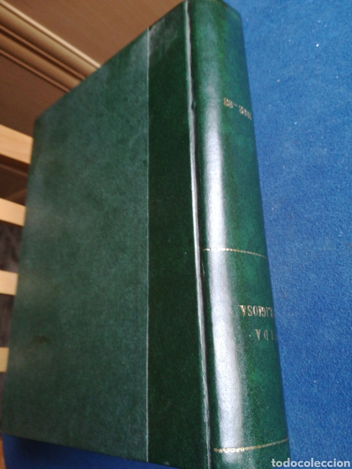 Libros de segunda mano: Vida Religiosa Vol 52 N&ordm; 2 Marzo1982 Teresa de Jes&uacute;s 480 p&aacute;ginas