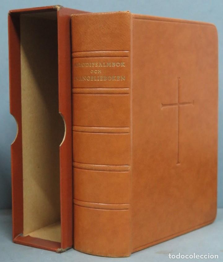Libros de segunda mano: 1960.- MELODIPSALMBOK. UPPSALA - Foto 1