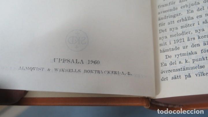 Libros de segunda mano: 1960.- MELODIPSALMBOK. UPPSALA - Foto 3