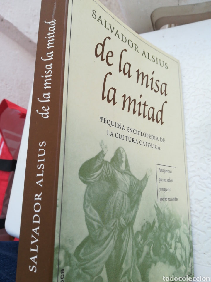 Libros de segunda mano: De la misa la mitad Salvador Alsius - Foto 1