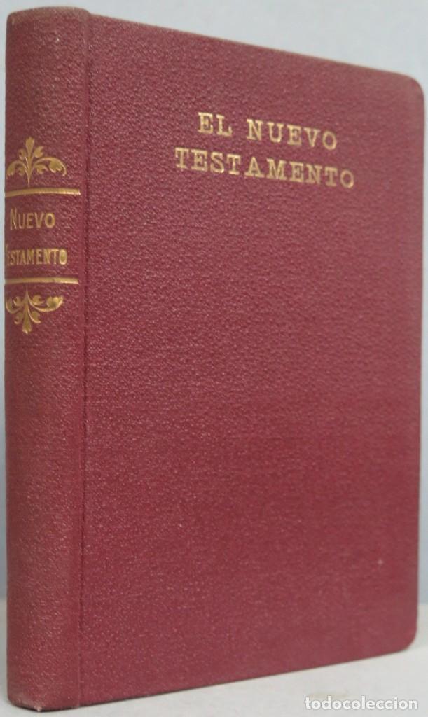 Libros de segunda mano: 1936.- EL NUEVO TESTAMENTO - Foto 1