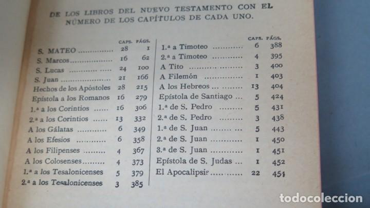 Libros de segunda mano: 1936.- EL NUEVO TESTAMENTO - Foto 3