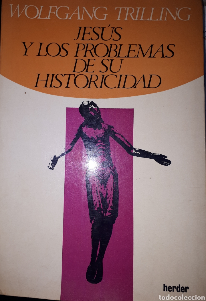 Libros de segunda mano: JES&Uacute;S Y LOS PROBLEMAS DE SU HISTORICIDAD - Foto 1