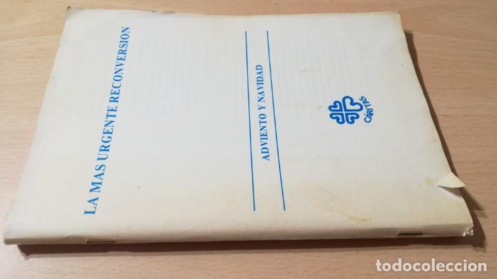 Libros de segunda mano: LA MAS ARDIENTE CONVERSION - CARITAS - Foto 1
