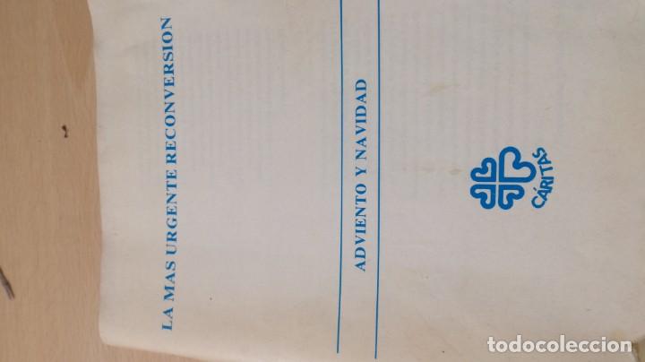 Libros de segunda mano: LA MAS ARDIENTE CONVERSION - CARITAS - Foto 3