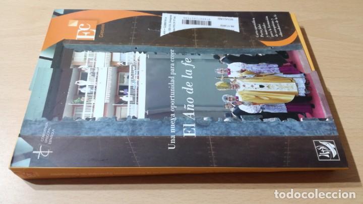 Libros de segunda mano: EL A&Ntilde;O DE LA FE 2012 - 2013 / P403 - Foto 1