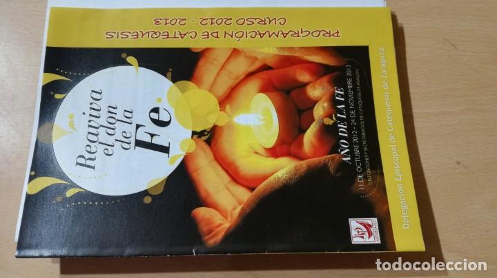 Libros de segunda mano: EL A&Ntilde;O DE LA FE 2012 - 2013 / P403 - Foto 5