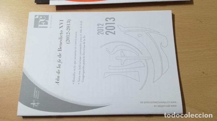 Libros de segunda mano: EL A&Ntilde;O DE LA FE 2012 - 2013 / P403 - Foto 11
