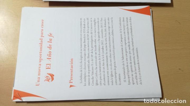 Libros de segunda mano: EL A&Ntilde;O DE LA FE 2012 - 2013 / P403 - Foto 12