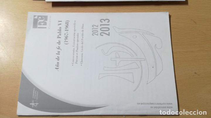 Libros de segunda mano: EL A&Ntilde;O DE LA FE 2012 - 2013 / P403 - Foto 13