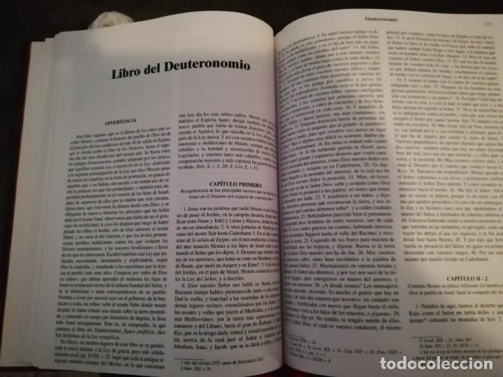 Libros de segunda mano: LA SANTA BIBLIA - Foto 5
