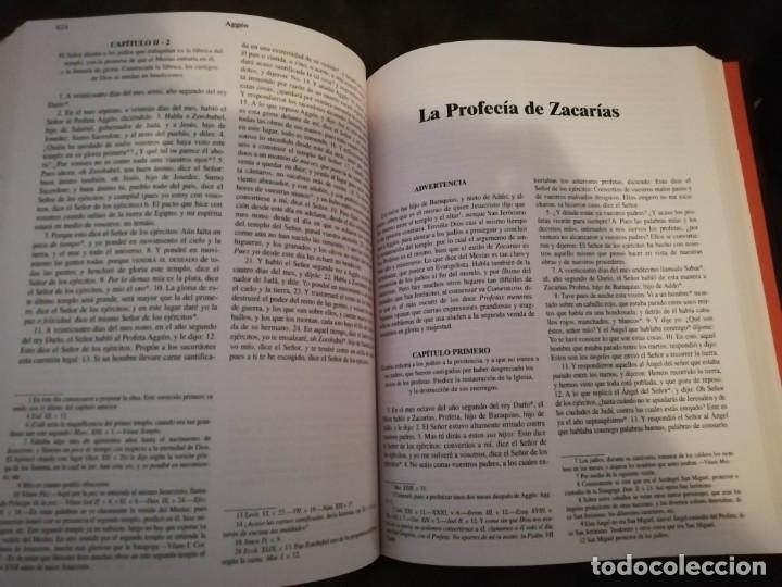 Libros de segunda mano: LA SANTA BIBLIA - Foto 8