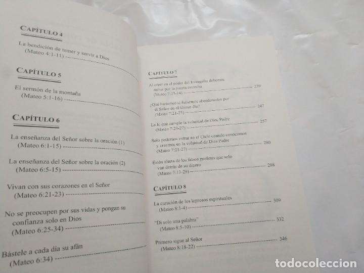 Libros de segunda mano: EL EVANGELIO SEGUN MATEO - Foto 3