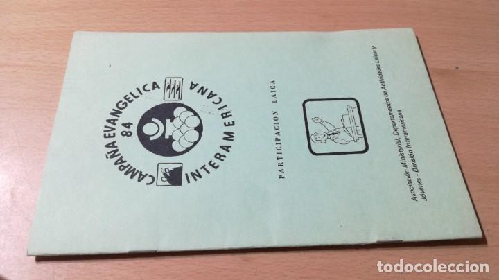 Libri di seconda mano: CAMPA&Ntilde;A EVANGELICA 84 - INTERAMERICANA / Q402