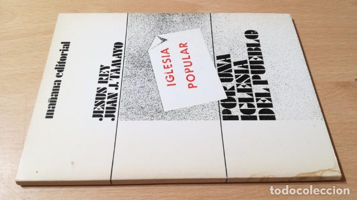 Libri di seconda mano: APEROS DEL CRISTIANISMO 1 POR UNA IGLESIA DEL PUEBLO / R102