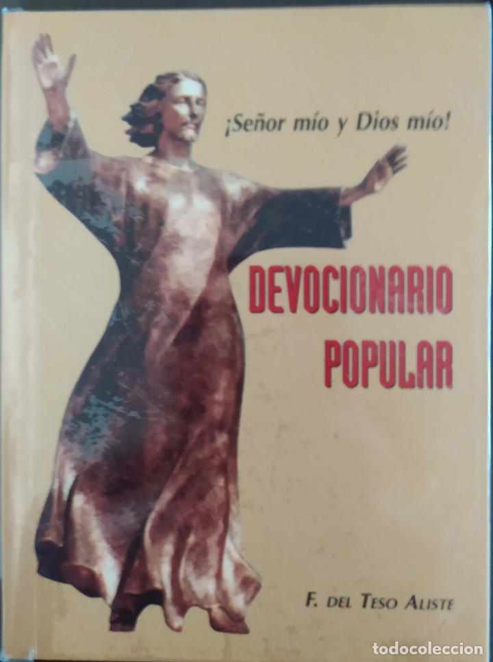 Libros de segunda mano: Se&ntilde;or m&iacute;o y Dios m&iacute;o. Devocionario Popular