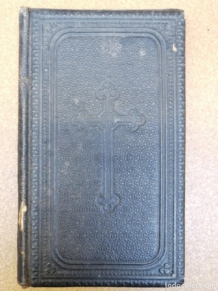 Libros de segunda mano: LIBRO RELIGIOSO EL DEVOTO DEL SAGRADO CORAZ&Oacute;N DE JES&Uacute;S 1895 - Foto 2