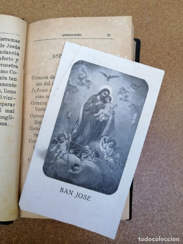 Libros de segunda mano: LIBRO RELIGIOSO EL DEVOTO DEL SAGRADO CORAZ&Oacute;N DE JES&Uacute;S 1895 - Foto 5