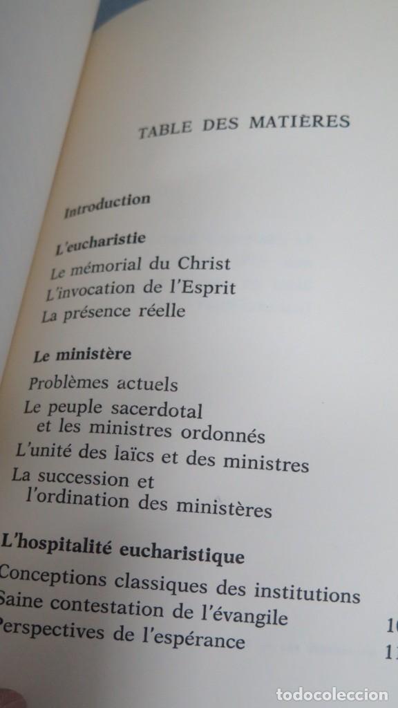 Libros de segunda mano: UNE SEULE EUCHARISTIE. F. MAX, DE TAIZE - Foto 2