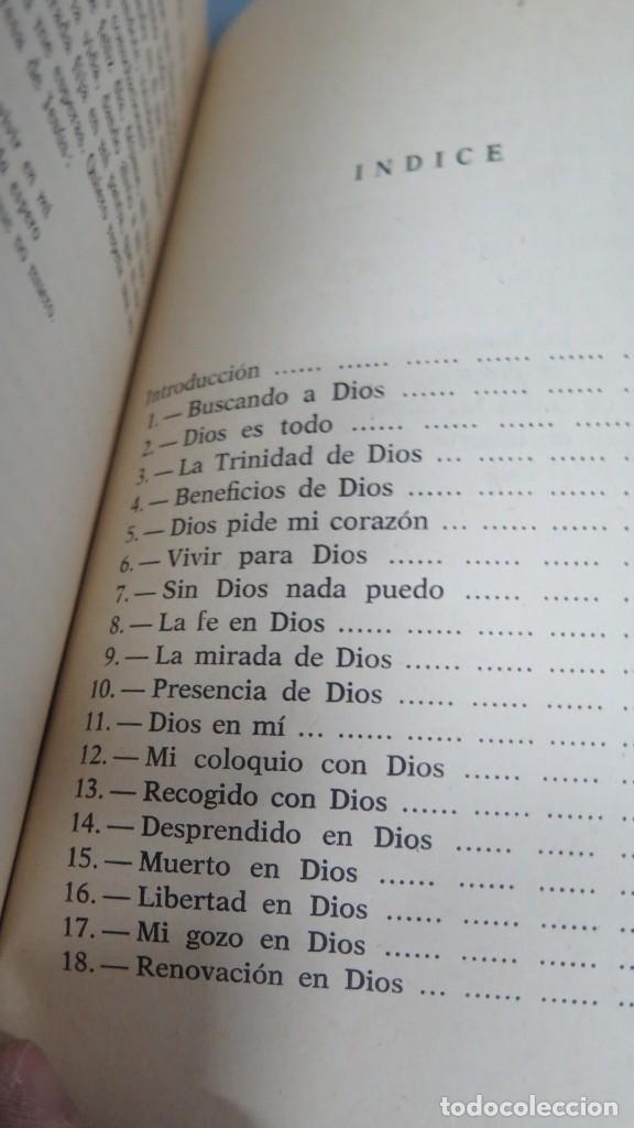 Libros de segunda mano: A SOLAS CON DIOS. LUX - Foto 2