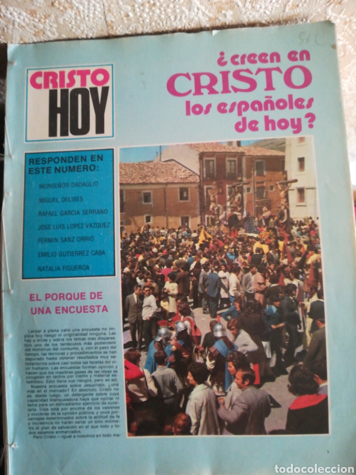 Libros de segunda mano: Cristo Hoy - Foto 1