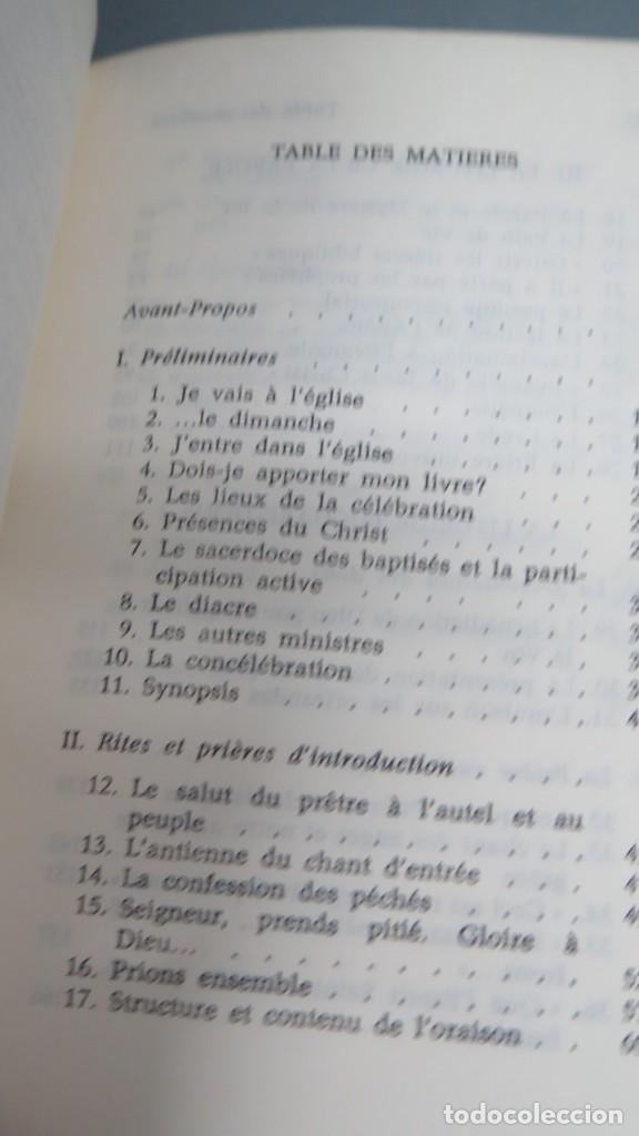 Libros de segunda mano: Table ouverte. La messe d&acute;aujourd&acute;hui. remise en cause - Foto 2