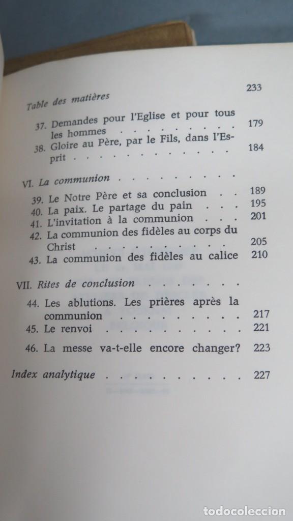 Libros de segunda mano: Table ouverte. La messe d&acute;aujourd&acute;hui. remise en cause - Foto 4