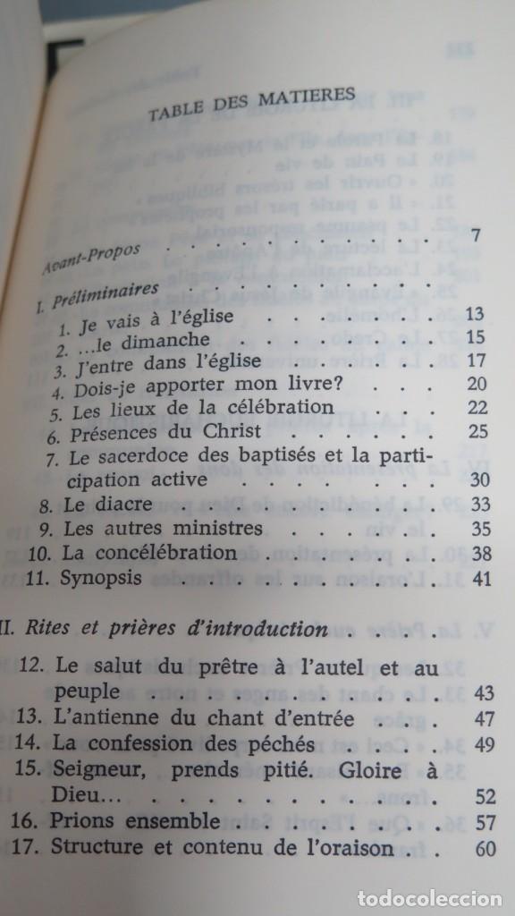 Libros de segunda mano: Table ouverte. La messe d&acute;aujourd&acute;hui. remise en cause - Foto 2