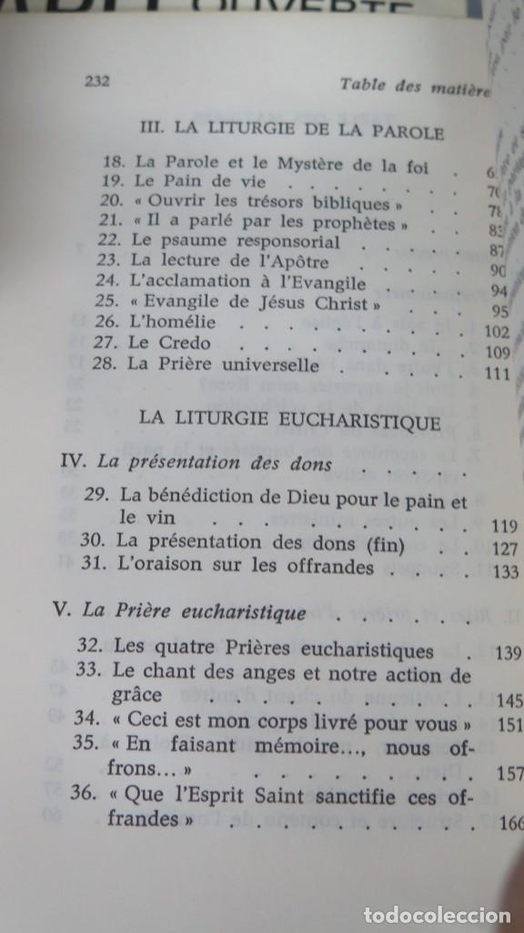Libros de segunda mano: Table ouverte. La messe d&acute;aujourd&acute;hui. remise en cause - Foto 3