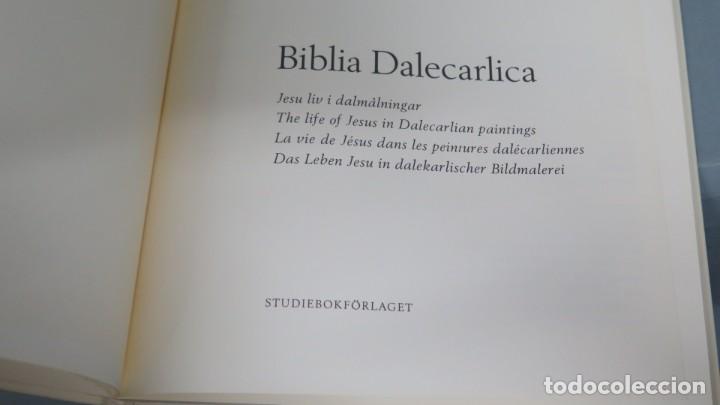 Libros de segunda mano: BIBLIA DALECARLICA - Foto 2
