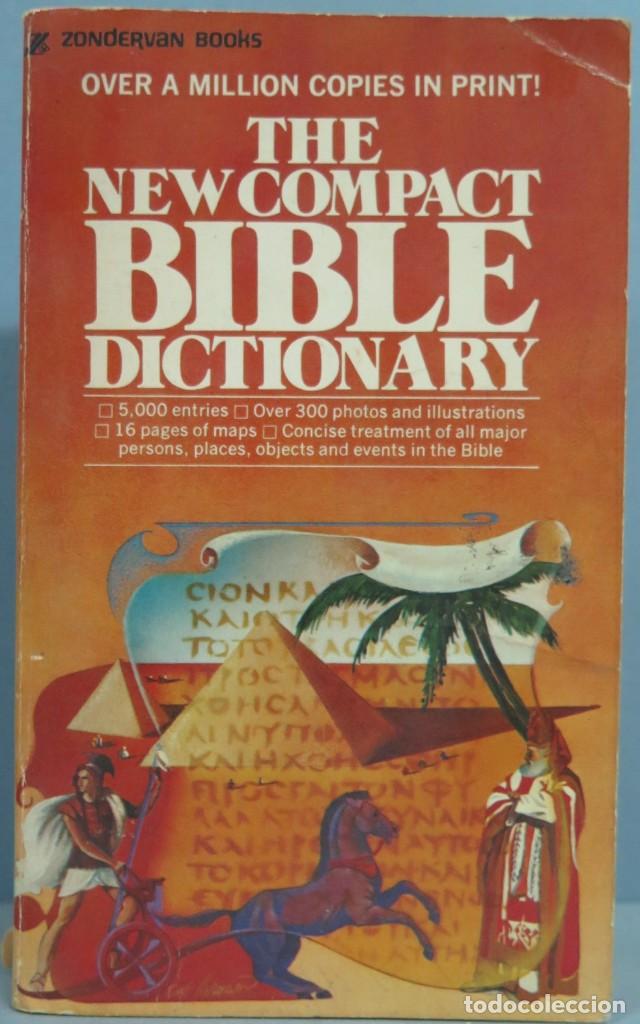 Libros de segunda mano: THE NEW COMPACT BIBLE DICTIONARY - Foto 1
