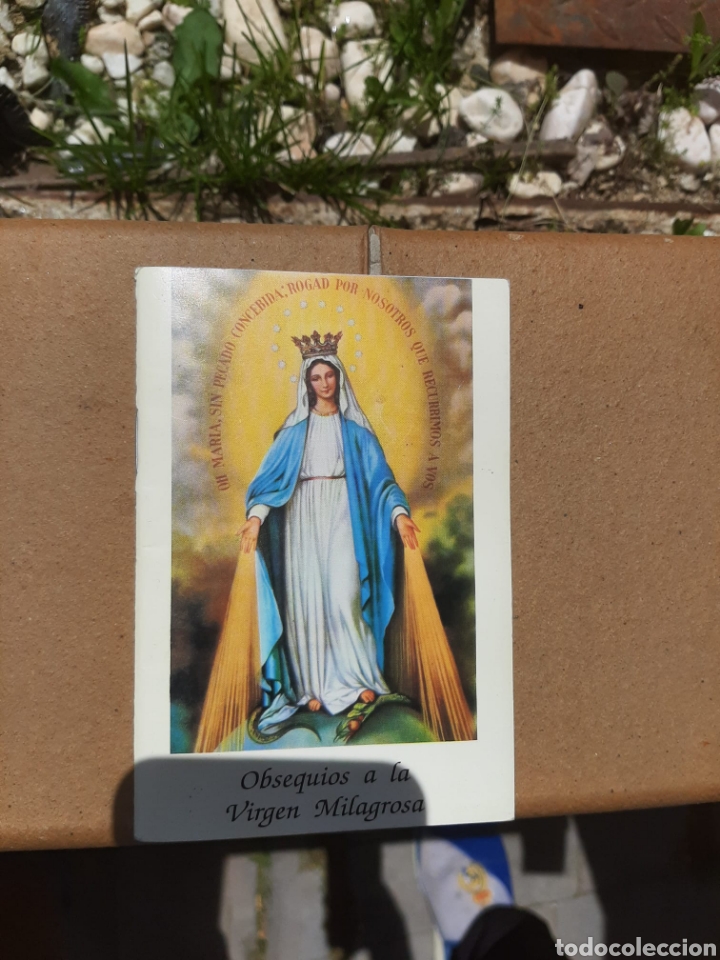 Libros de segunda mano: obsequios a la virgen milagrosa - Foto 1