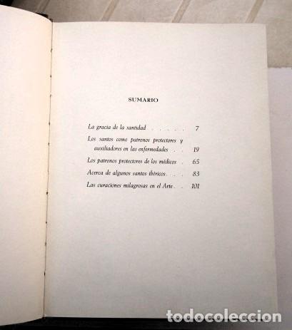 Libros de segunda mano: Santos sanadores - Foto 2