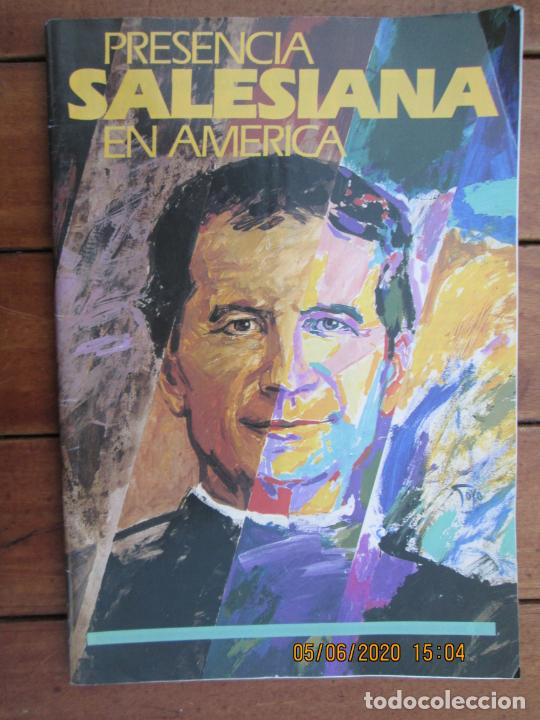 Libri di seconda mano: PRESENCIA SALESIANA EN AMERICA