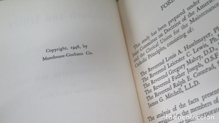 Libros de segunda mano: 1948.- LAMBETH AND UNITY - Foto 3