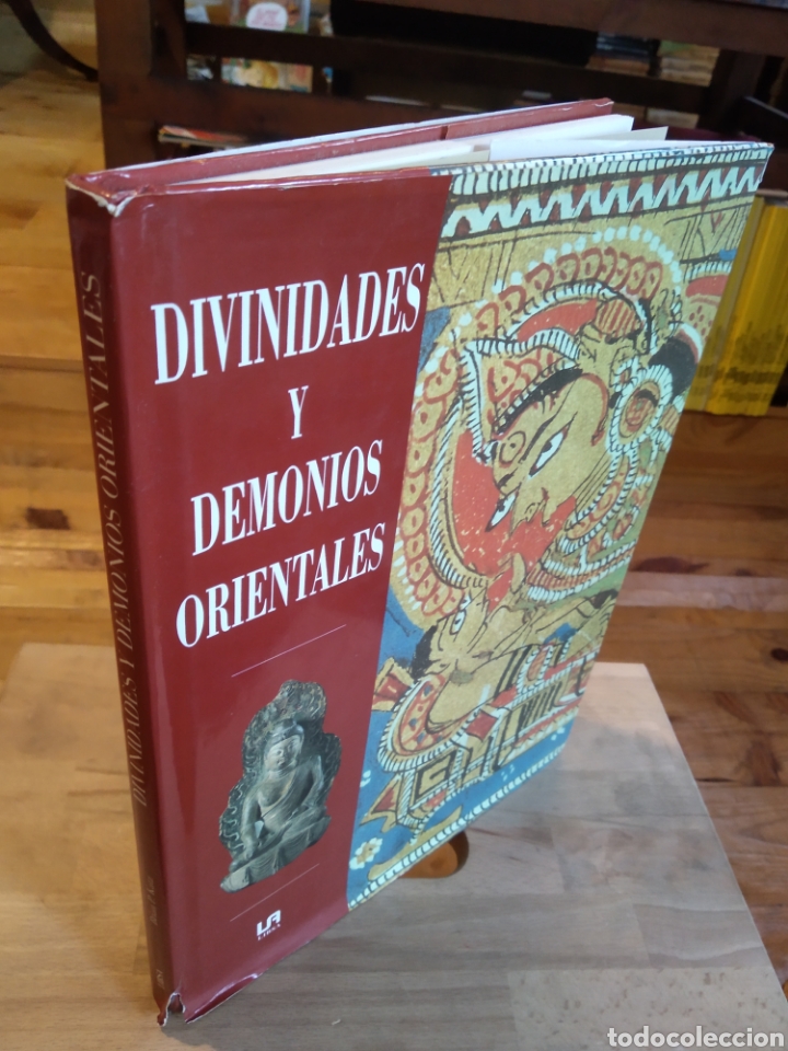 Libros de segunda mano: DIVINIDADES Y DEMONIOS ORIENTALES #A1 - Foto 2