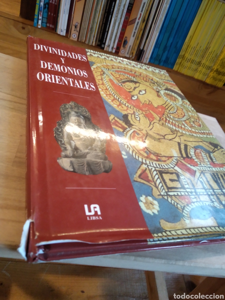 Libros de segunda mano: DIVINIDADES Y DEMONIOS ORIENTALES #A1 - Foto 3