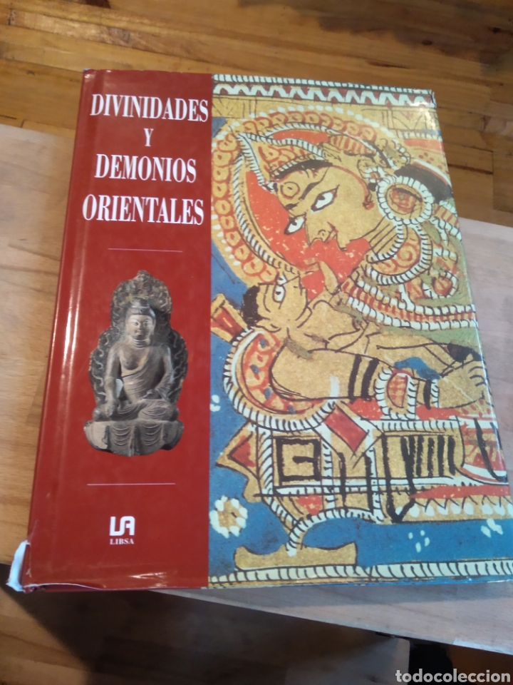 Libros de segunda mano: DIVINIDADES Y DEMONIOS ORIENTALES #A1 - Foto 4