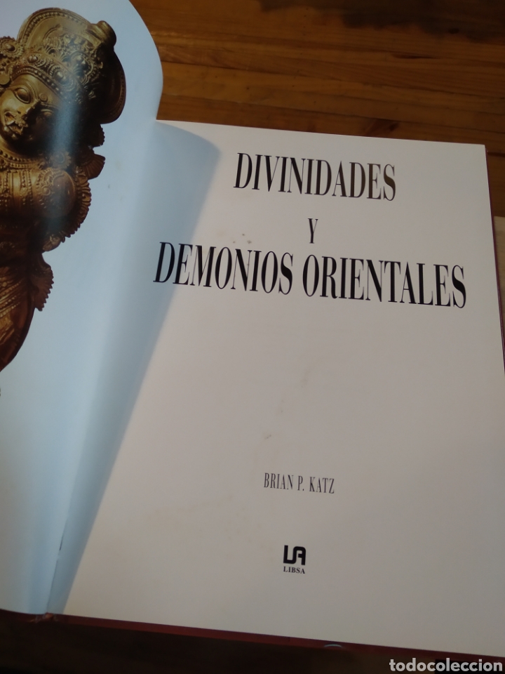 Libros de segunda mano: DIVINIDADES Y DEMONIOS ORIENTALES #A1 - Foto 5