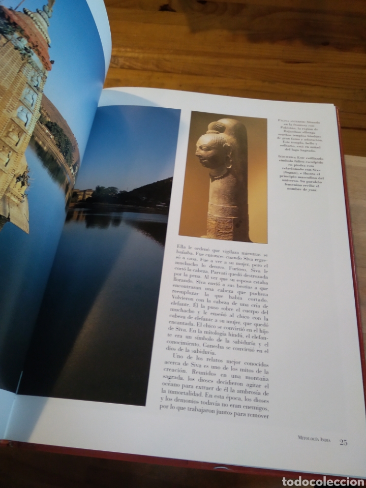 Libros de segunda mano: DIVINIDADES Y DEMONIOS ORIENTALES #A1 - Foto 7