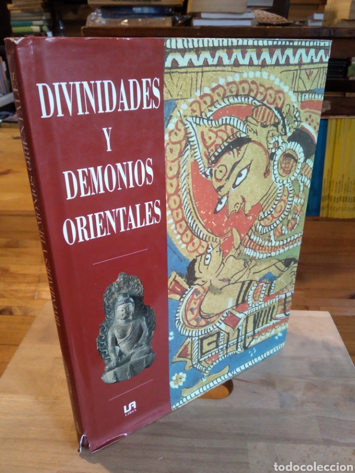 Libros de segunda mano: DIVINIDADES Y DEMONIOS ORIENTALES #A1 - Foto 1